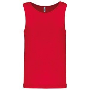 ProAct PA441 - Herren Basic Sport Funktions-Shirt Ärmellos