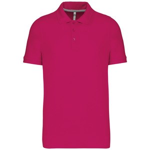 Kariban K241 - Herren Kurzarm Poloshirt Pique