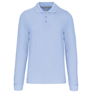 Kariban K243 - Herren Langarm Pique Poloshirt