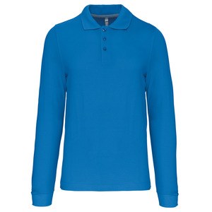 Kariban K243 - Herren Langarm Pique Poloshirt