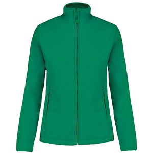 Kariban K907 - Maureen - Damen Fleecejacke Kelly Green