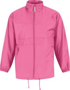 B&C CGSIR - Winddichte Herrenjacke Pixel Pink