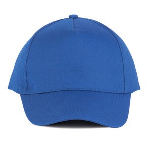 K-up KP116 - BASIC 5-PANEL KAPPE Royal Blue