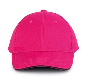 K-up KP011 - HERREN KAPPE ORLANDO 6-PANEL