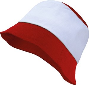 K-up KP125 - Bob Voyager Hut Red / White