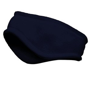 K-up KP874 - Fleece Omrenwärmer Navy