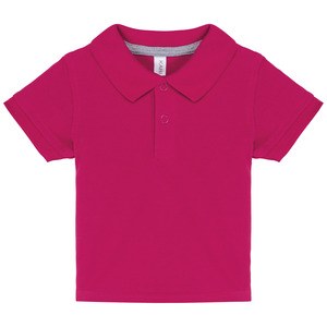 Kariban K248 - BABY KURZARM POLO SHIRT Fuchsie