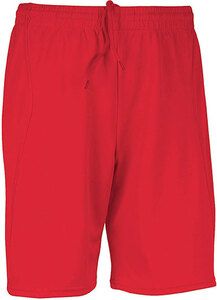 Proact PA103 - Sport Shorts für Kinder Sporty Red