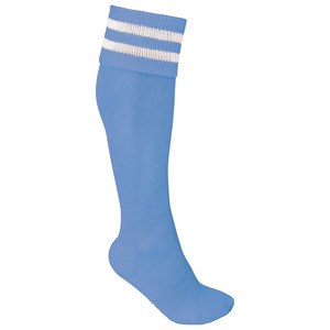 ProAct PA015 - GESTREIFTE SPORTSOCKEN Sporty Sky Blue / White