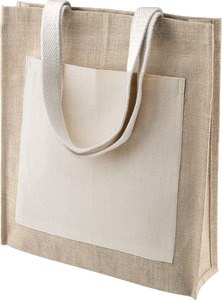 Kimood KI0221 - Jute Shopper Tasche