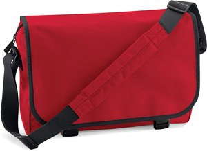 Bag Base BG21 - Messengertasche Classic Red