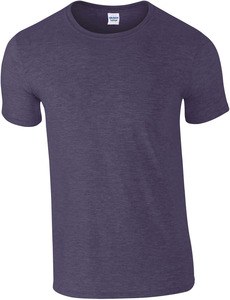 Gildan GI6400 - Softstyle® Herren Baumwoll-T-Shirt Heather Navy