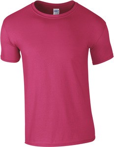 Gildan GI6400 - Softstyle® Herren Baumwoll-T-Shirt Heliconia