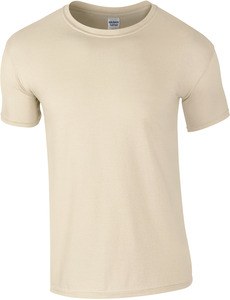 Gildan GI6400 - Softstyle® Herren Baumwoll-T-Shirt Sand