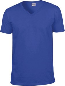 Gildan GI64V00 - Softstyle® V-Ausschnitt T-Shirt Herren Royal Blue