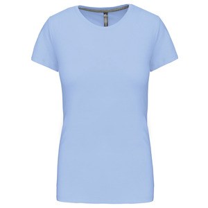 Kariban K380 - DAMEN KURZARM RUNDHALS T-SHIRT Sky Blue