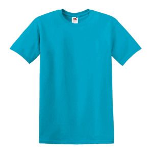 Fruit of the Loom SC6 - Original Full Cut T-Shirt Azur Blue