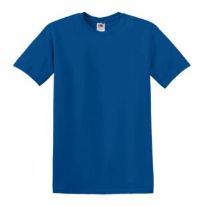 Fruit of the Loom SC6 - Original Full Cut T-Shirt Royal Blue