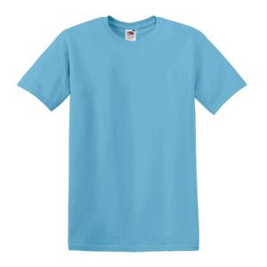 Fruit of the Loom SC6 - Original Full Cut T-Shirt Sky Blue