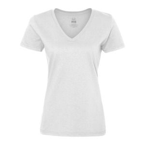 Fruit of the Loom SC61398 - Damen Valueweight V-Neck T-Shirt