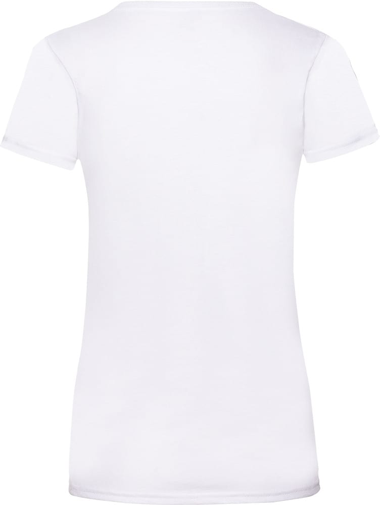 Fruit of the Loom SC61372 - Damen T-Shirt 100% Baumwolle