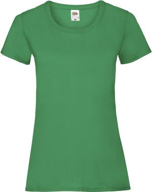 Fruit of the Loom SC61372 - Damen T-Shirt 100% Baumwolle