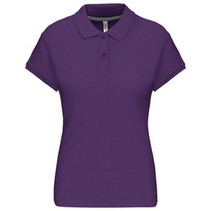 Kariban K242 - Damen Kurzarm Poloshirt Pique