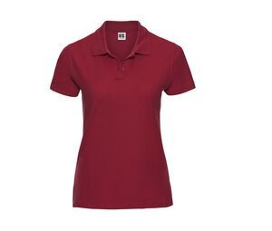 Russell RU577F - Damen Better Poloshirt Classic Red