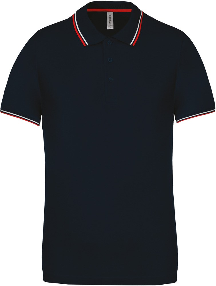 Kariban K250 - Herren Kurzarm Pique Poloshirt