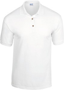 Gildan GI8800 - DryBlend® Jersey Poloshirt Herren Weiß