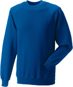 Russell RU7620M - Raglan Sweatshirt Bright Royal Blue