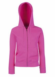 Fruit of the Loom SC62118 - Damen Hoodie Sweatshirt Jacke