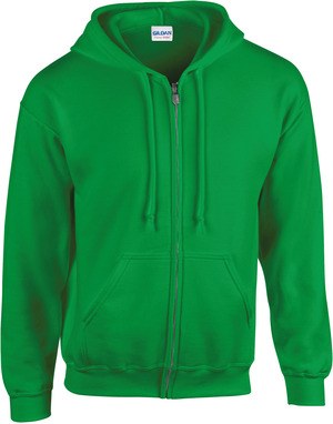 Gildan GI18600 - Kapuzen-Sweatshirt mit Reißverschluss Herren