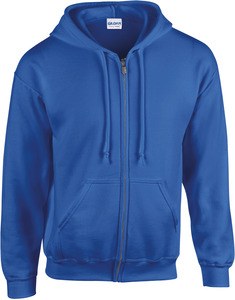 Gildan GI18600 - Kapuzen-Sweatshirt mit Reißverschluss Herren Royal Blue