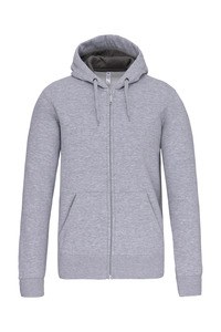 Kariban K444 - Sweatshirt Jacke mit Kapuze