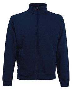 Fruit of the Loom SC62230 - Sweatshirt Jacke Deep Navy