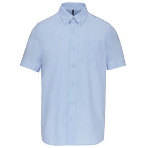 Kariban K535 - Pflegeleicht Herren Kurzarm Oxford Hemd Oxford Blue