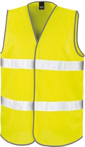 Result R200X - Sicherheitsweste für Autofahrer Fluorescent Yellow