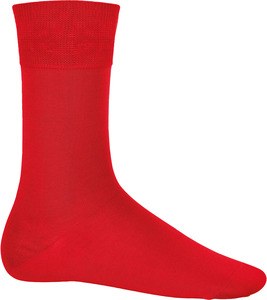 Kariban K813 - BAUMWOLL SOCKEN Rot