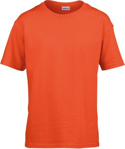 Gildan GI6400B - SOFTSTYLE KIDS T-SHIRT Orange