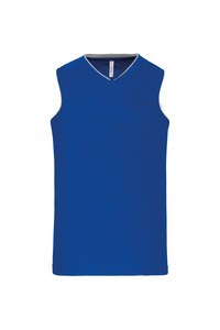ProAct PA460 - DAMEN BASKETBALL SHIRT Sporty Royal Blue