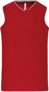 ProAct PA461 - KINDER BASKETBALL SHIRT Sporty Red