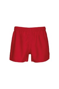 ProAct PA138 - ERWACHSENEN ELITE RUGBYSHORT Sporty Red