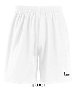 SOL'S 90102 - Shorts für Erwachsene mit Slip Weiß