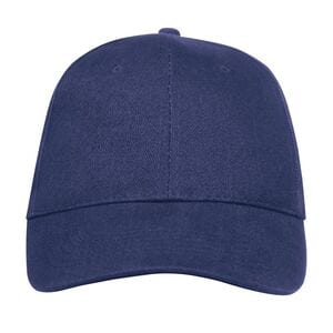 SOL'S 88100 - 6-Panel Baseballcap Buffalo French marine