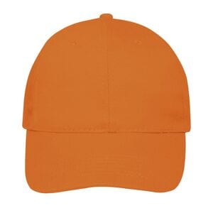 SOL'S 88100 - 6-Panel Baseballcap Buffalo Orange