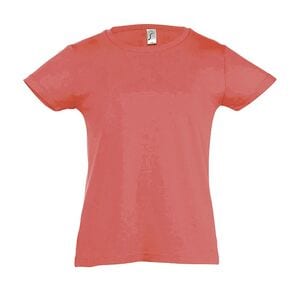 SOL'S 11981 - Mädchen T-Shirt Cherry Corail
