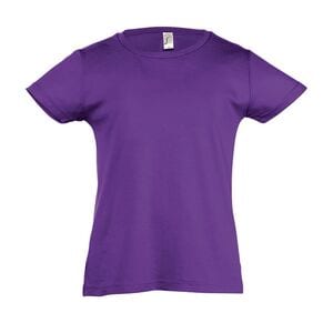 SOL'S 11981 - Mädchen T-Shirt Cherry Violet foncé