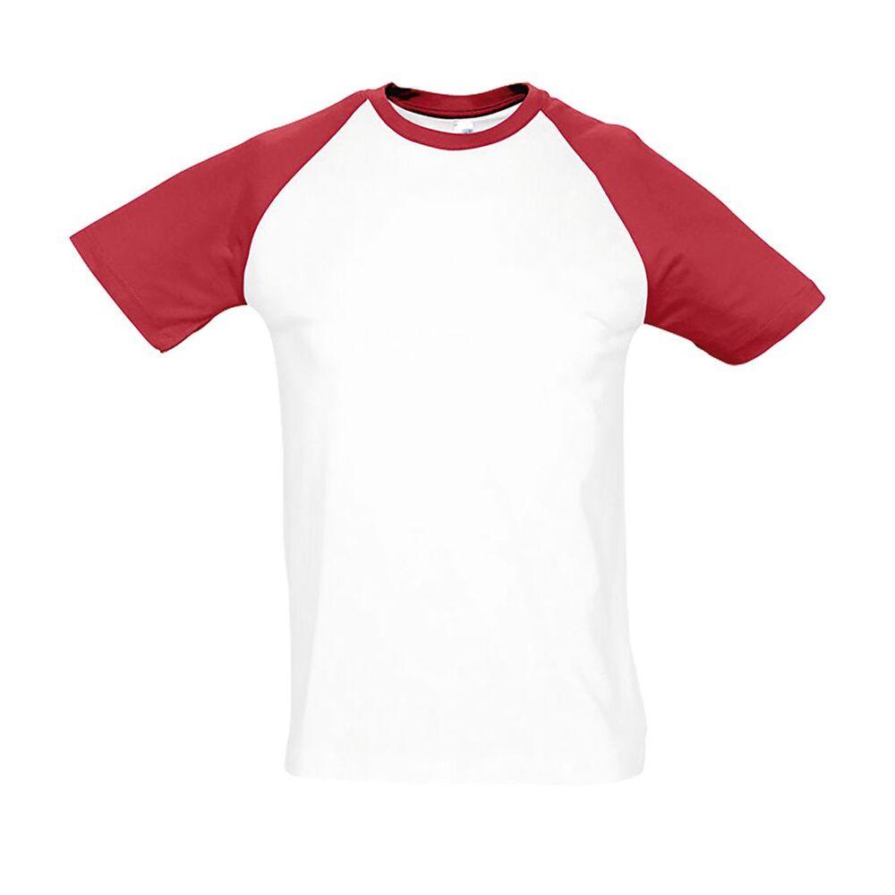 SOL'S 11190 - Herren Raglan T-Shirt Funky