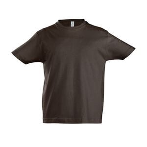 SOL'S 11770 - Kinder Rundhals T-Shirt Imperial Schokolade